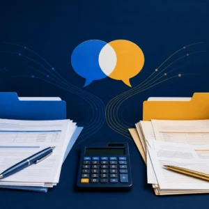 Bilingual Tax Practice English and Spanish course cover